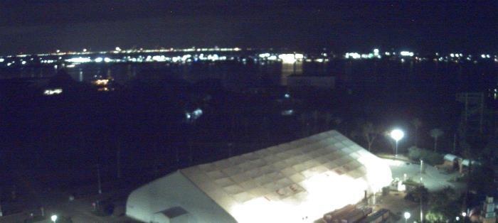 Weather camera view of Moody Gardens Inc..