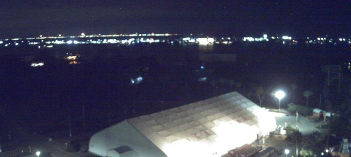 Weather camera view of Moody Gardens Inc..
