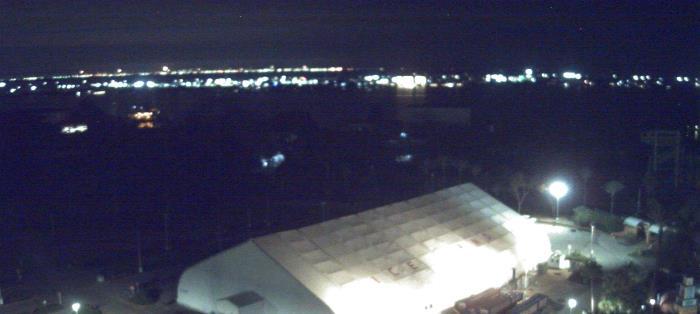 Weather camera view of Moody Gardens Inc..