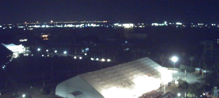 Weather camera view of Moody Gardens Inc..