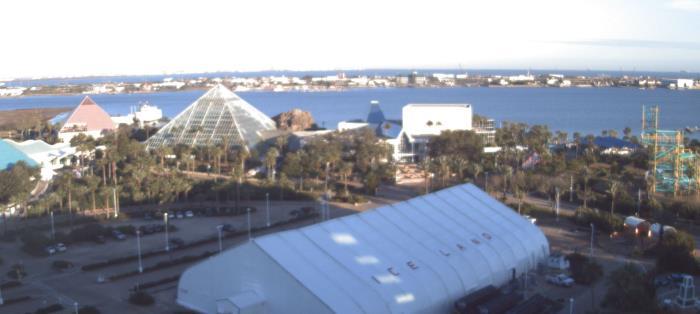 Weather camera view of Moody Gardens Inc..