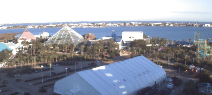 Weather camera view of Moody Gardens Inc..