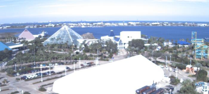Weather camera view of Moody Gardens Inc..