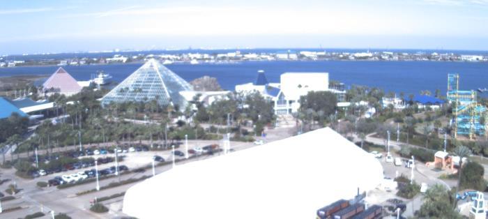 Weather camera view of Moody Gardens Inc..