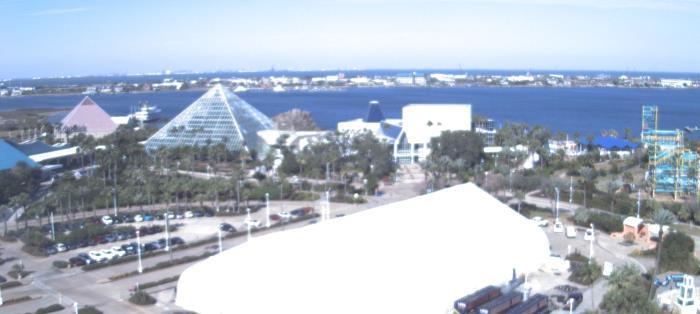 Weather camera view of Moody Gardens Inc..