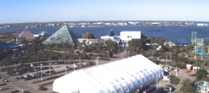 Weather camera view of Moody Gardens Inc..