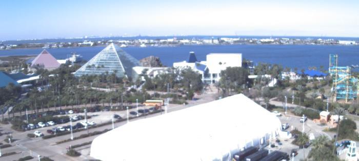 Weather camera view of Moody Gardens Inc..