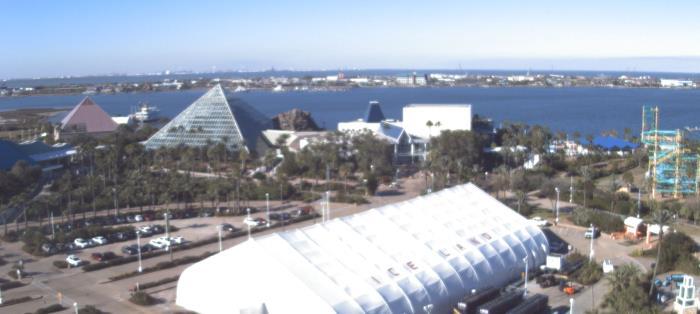 Weather camera view of Moody Gardens Inc..