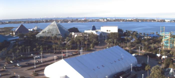 Weather camera view of Moody Gardens Inc..