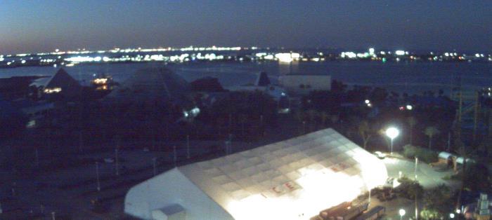 Weather camera view of Moody Gardens Inc..