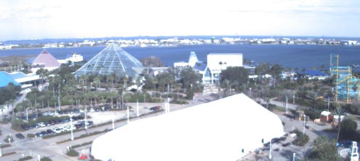 Weather camera view of Moody Gardens Inc..