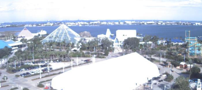 Weather camera view of Moody Gardens Inc..