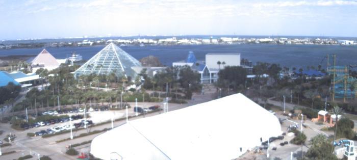 Weather camera view of Moody Gardens Inc..