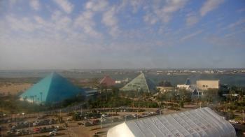 Weather camera view of Moody Gardens Inc..