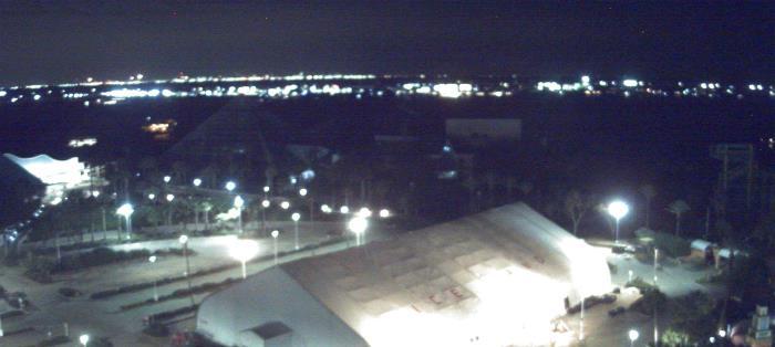 Weather camera view of Moody Gardens Inc..