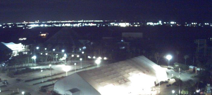 Weather camera view of Moody Gardens Inc..