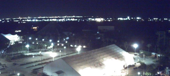 Weather camera view of Moody Gardens Inc..