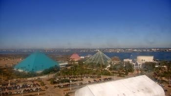 Weather camera view of Moody Gardens Inc..