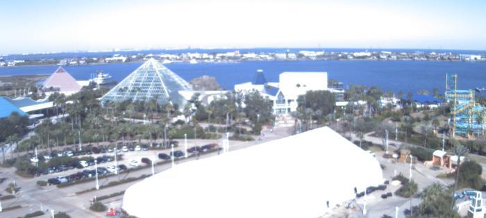 Weather camera view of Moody Gardens Inc..