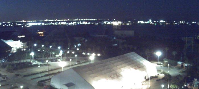 Weather camera view of Moody Gardens Inc..