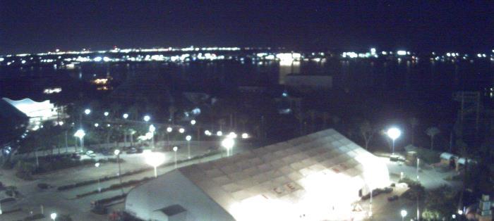 Weather camera view of Moody Gardens Inc..