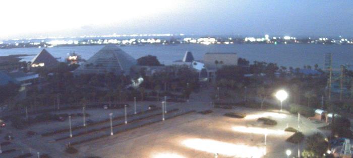 Weather camera view of Moody Gardens Inc..