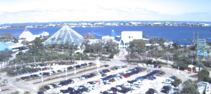 Weather camera view of Moody Gardens Inc..