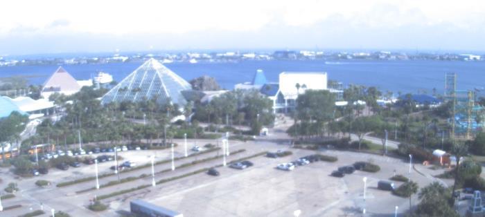 Weather camera view of Moody Gardens Inc..
