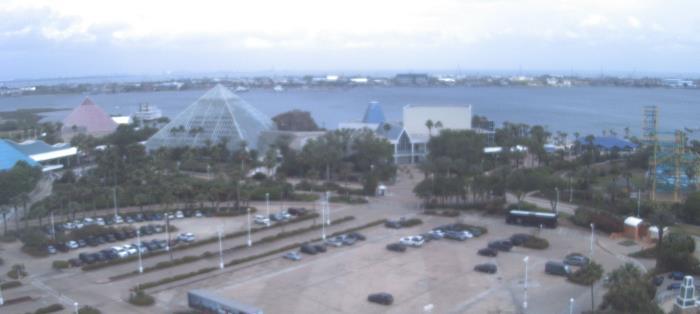 Weather camera view of Moody Gardens Inc..
