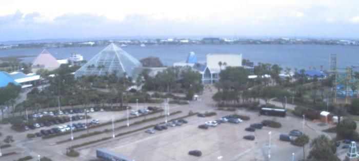 Weather camera view of Moody Gardens Inc..
