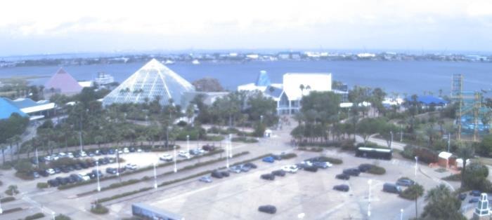 Weather camera view of Moody Gardens Inc..