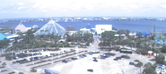 Weather camera view of Moody Gardens Inc..