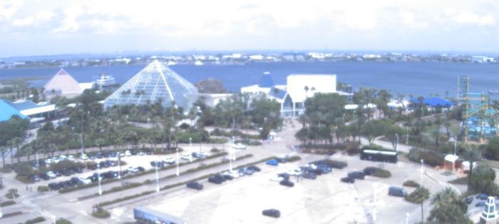 Weather camera view of Moody Gardens Inc..