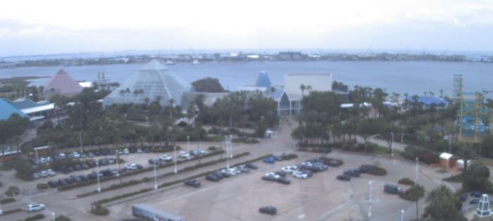 Weather camera view of Moody Gardens Inc..