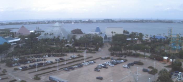 Weather camera view of Moody Gardens Inc..