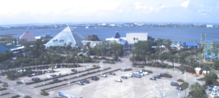 Weather camera view of Moody Gardens Inc..