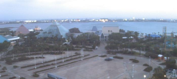 Weather camera view of Moody Gardens Inc..