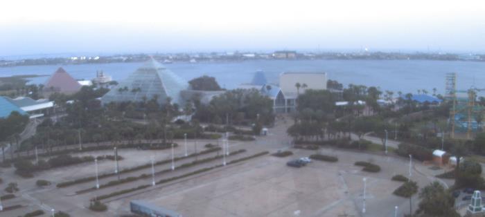 Weather camera view of Moody Gardens Inc..