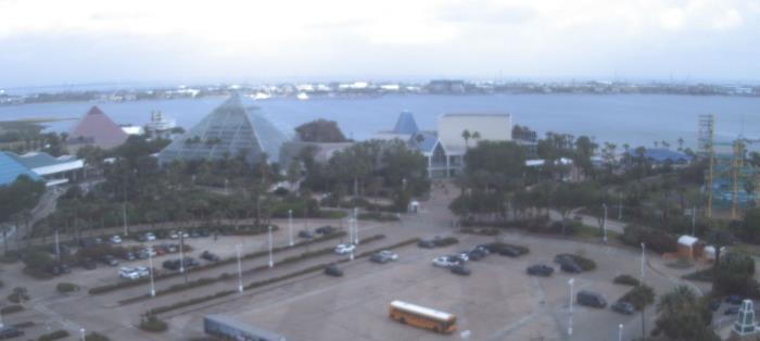 Weather camera view of Moody Gardens Inc..