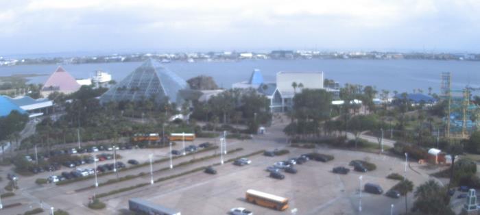 Weather camera view of Moody Gardens Inc..