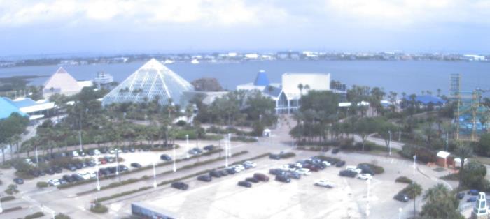 Weather camera view of Moody Gardens Inc..