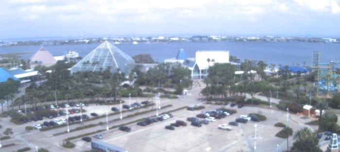Weather camera view of Moody Gardens Inc..