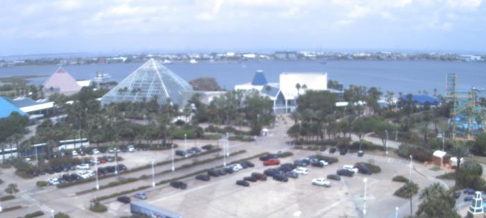 Weather camera view of Moody Gardens Inc..