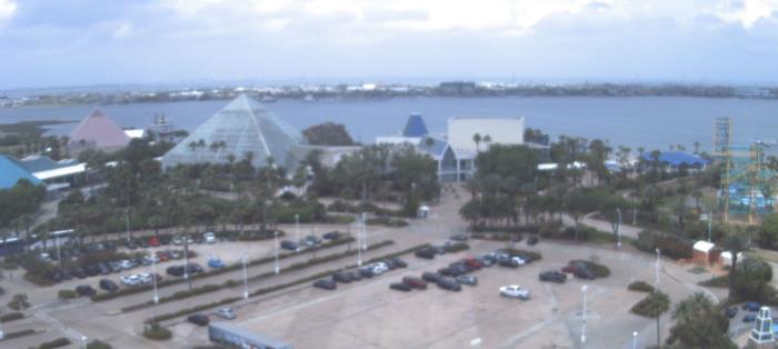 Weather camera view of Moody Gardens Inc..