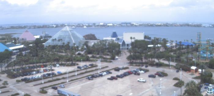 Weather camera view of Moody Gardens Inc..