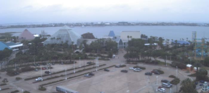 Weather camera view of Moody Gardens Inc..