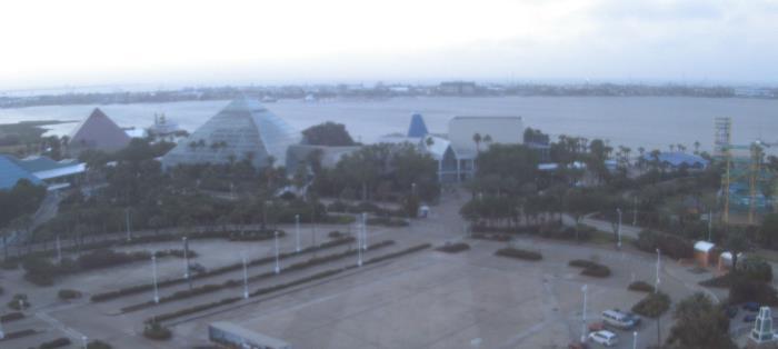 Weather camera view of Moody Gardens Inc..