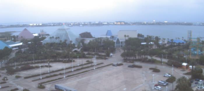 Weather camera view of Moody Gardens Inc..