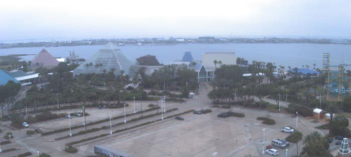Weather camera view of Moody Gardens Inc..