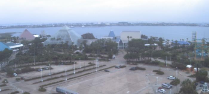 Weather camera view of Moody Gardens Inc..